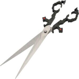 Black Renaissance Scissors- Fantasy Novelty